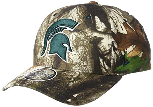 NCAA Zephyr Michigan State Spartans Mens Remington Hunting Camo Hat, Adjustable, Next Camo