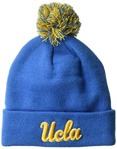 UCLA Bruins Mens Pom Blue Knit Beanie - Campus Hats