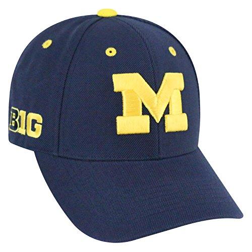 Top of the World NCAA-Triple Conference-Adjustable Hat Cap-Michigan Wolverines - Campus Hats
