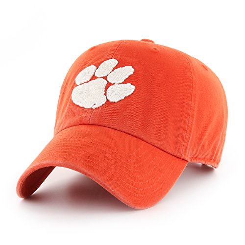 OTS NCAA Clemson Tigers Men's Challenger Adjustable Hat, Team Color, One Size