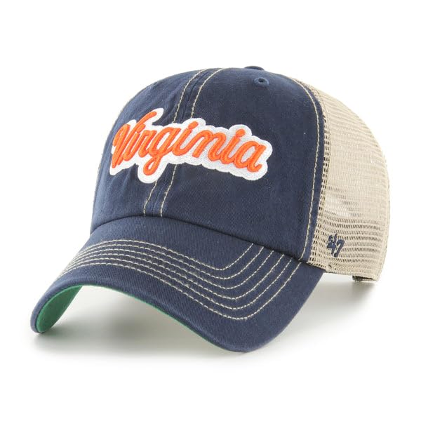 VIRGINIA CAVALIERS VINTAGE TRAWLER '47 CLEAN UP