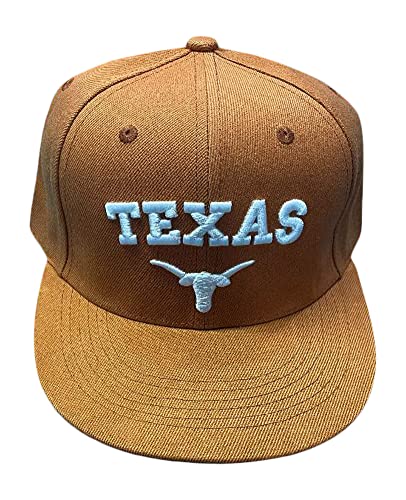 Collegiate Hats - Fitted Caps Adjustable Hats and Snapbacks Available (Snapback, Texas)