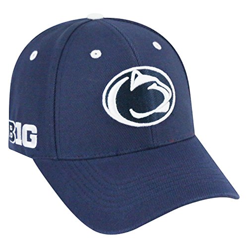 Top of the World NCAA-Triple Conference- Adjustable Hat Cap-Penn State Nittany Lions