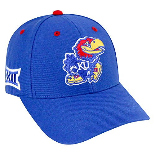 Top of the World NCAA-Triple Conference-Adjustable Hat Cap-Kansas Jayhawks