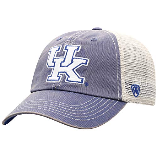 Top of the World Kentucky Wildcats Men's Adjustable Vintage Team Icon hat, Adjustable
