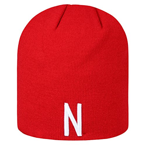 Top of the World Nebraska Cornhuskers Men's Team Color Classic Knit Team Icon, One Fit