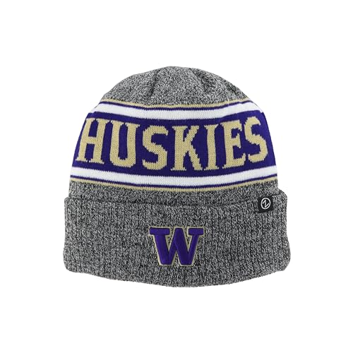 Zephyr Standard NCAA Officially Licensed Beanie Force, Team Color