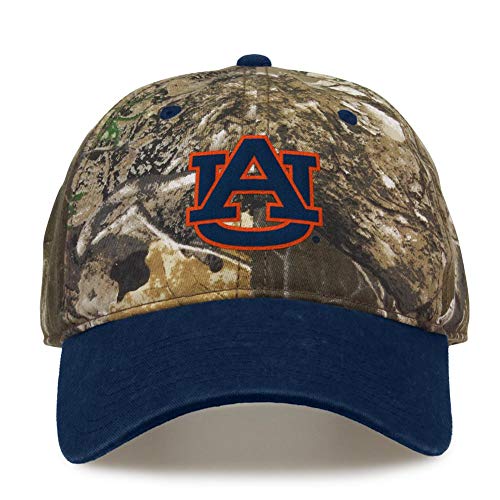 Auburn University Tigers Camo Hat Edge Camo Two-Tone Cap