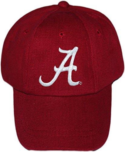 Alabama Crimson Tide NCAA Infant Newborn Toddler Baby Hat Cap Crimson Infant - Campus Hats
