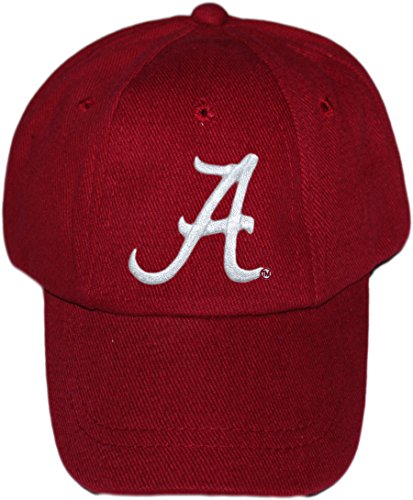 Creative Knitwear Alabama Baby and Toddler Baseball Hat Crimson