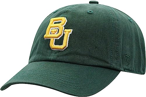 Collegiate Hats - Fitted Caps Adjustable Hats and Snapbacks Available (Adjustable Hat, Baylor)