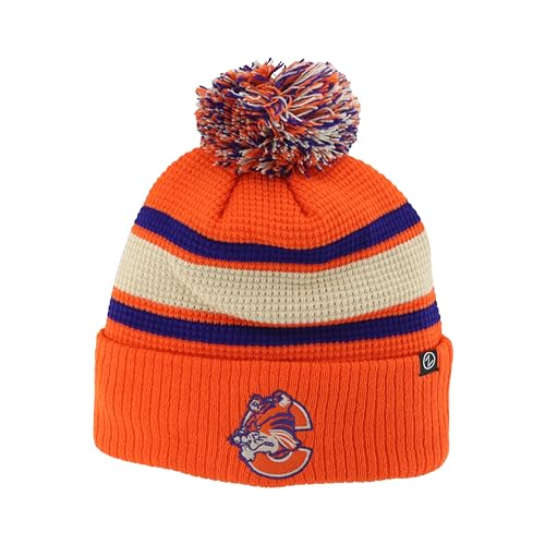 Zephyr Standard NCAA Officially Licensed Beanie Waffle Knit, Team Color, One Size