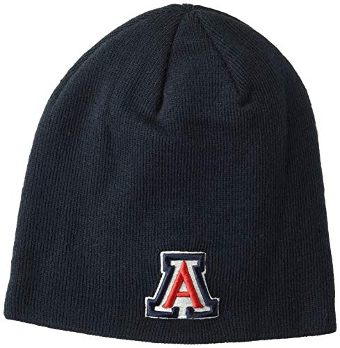 NCAA Zephyr Arizona Wildcats Mens Edge Knit Beanie, Adjustable, Team Color