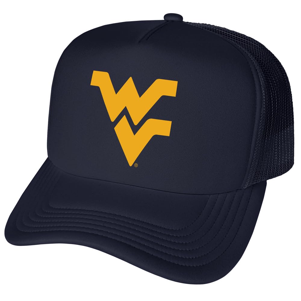 Campus Lab Official West Virginia University Primary Logo Foam Snapbac ...