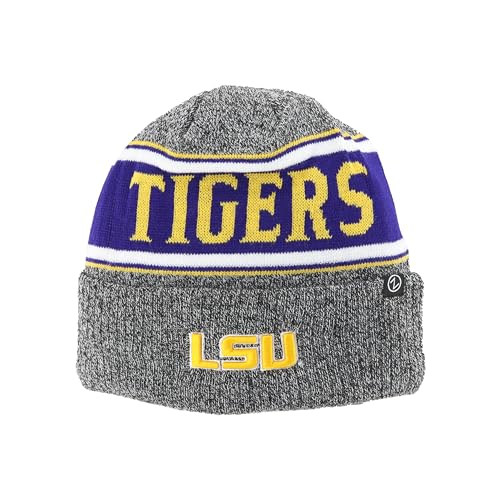 Zephyr Standard NCAA Officially Licensed Beanie Force, Team Color