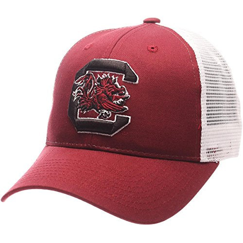 Zephyr Men's South Carolina Fighting Gamecocks Adjustable Snapback Hat Big Rig, South Carolina Fighting Gamecocks Garnet, Adjustable