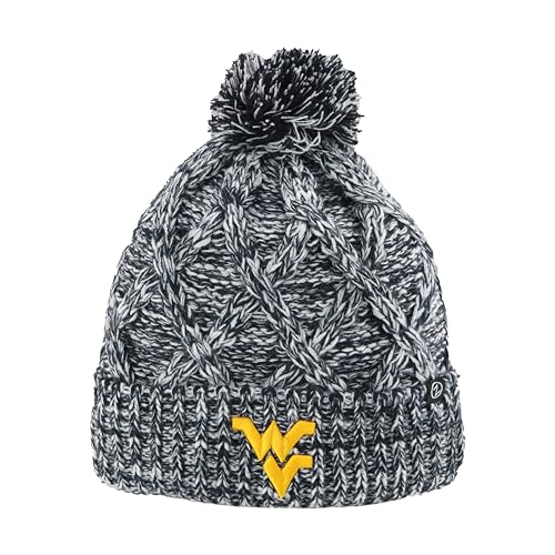 Zephyr Women's Standard NCAA Officially Licensed Beanie Heathered Icon, Team Color