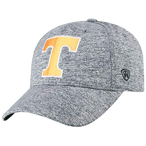 Top of the World Tennessee Volunteers Men's Adjustable Steam Charcoal Icon hat, Adjustable