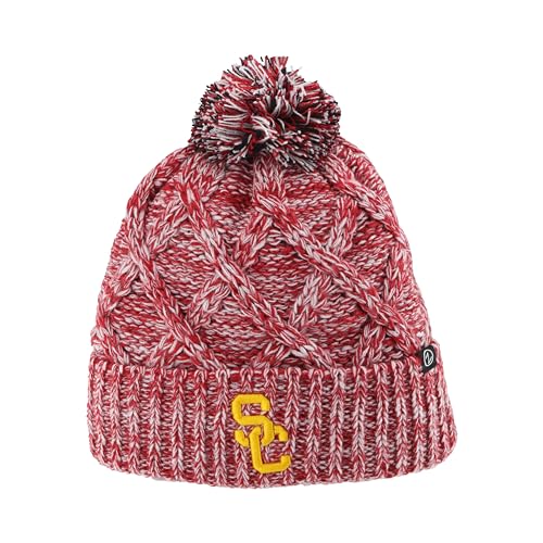 Zephyr Women's Standard NCAA Officially Licensed Beanie Heathered Icon, Team Color, One Size