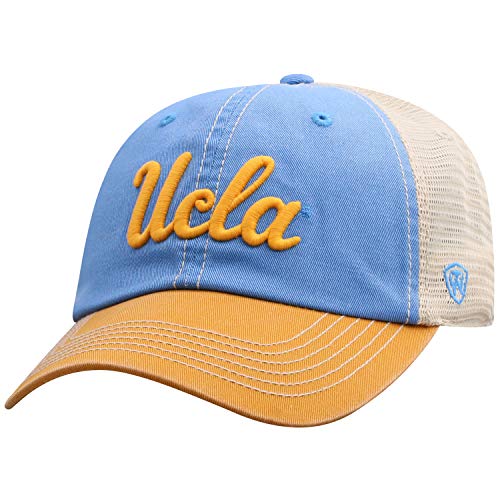 Top of the World Ucla Bruins Men's Relaxed Fit Adjustable Mesh Offroad Hat Team Color Icon, Adjustable