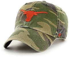 47 Texas Longhorns Hat (UT Longhorns) Mens Womens Clean Up  display picture 1