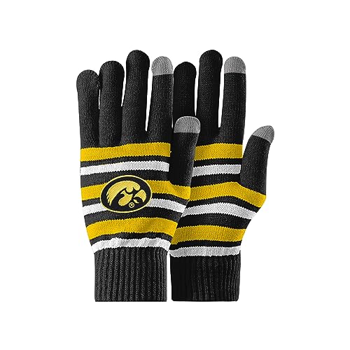 FOCO Iowa Hawkeyes NCAA Stretch Gloves