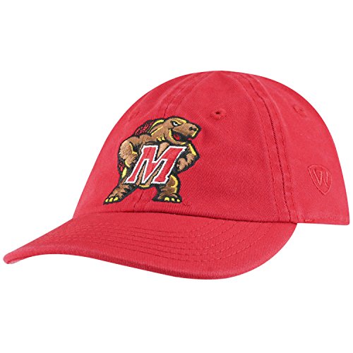 Top of the World Maryland Terrapins Infant Infant (0-12 mo) Hat Adjustable Relaxed Fit Team Icon, One Fit