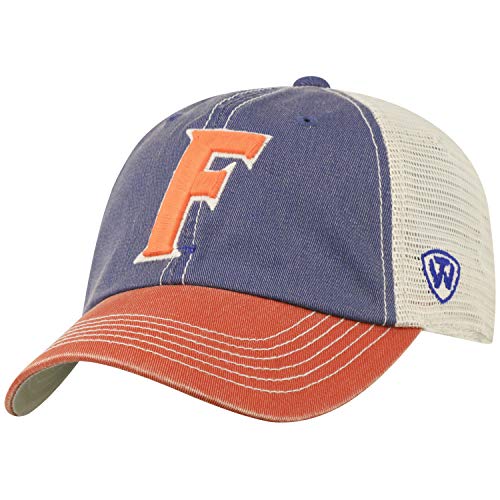 Top of the World Florida Gators Men's Relaxed Fit Adjustable Mesh Offroad Hat Team Color Icon, Adjustable