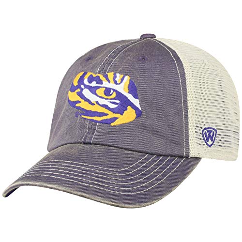 Top of the World Lsu Tigers Men's Adjustable Vintage Team Icon hat, Adjustable