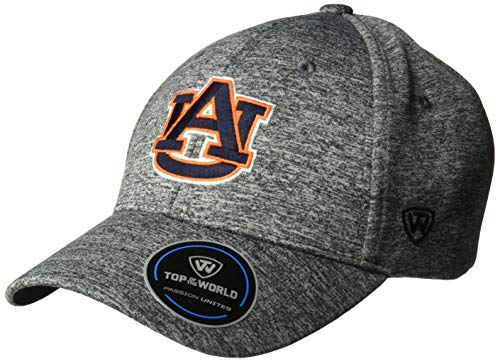 Top of the World Auburn Tigers Men's Adjustable Steam Charcoal Icon hat, Adjustable