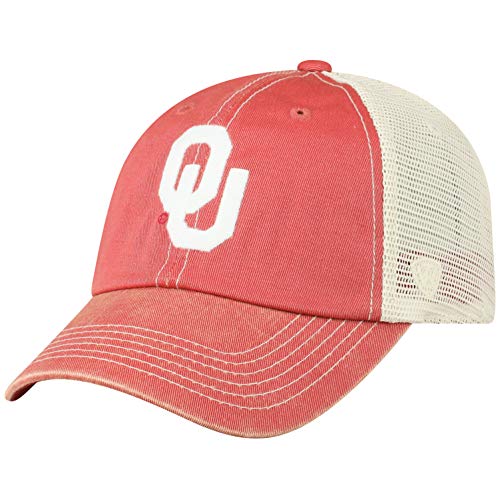 Top of the World Oklahoma Sooners Men's Adjustable Vintage Team Icon hat, Adjustable