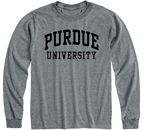 purdue long sleeve dri fit