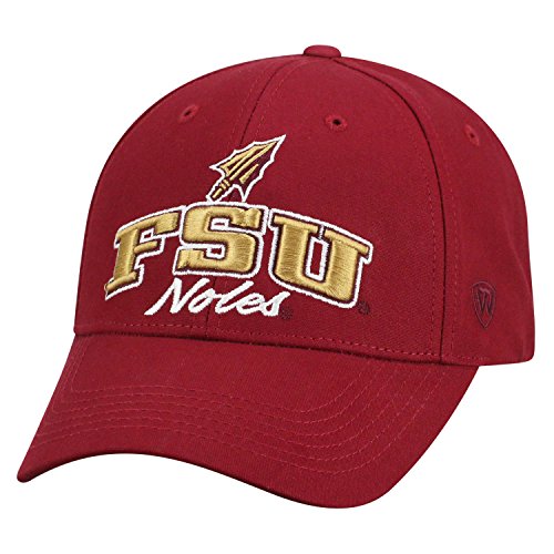 Top of the World Florida State Seminoles Official NCAA Adjustable Advisory Hat Cap 446455
