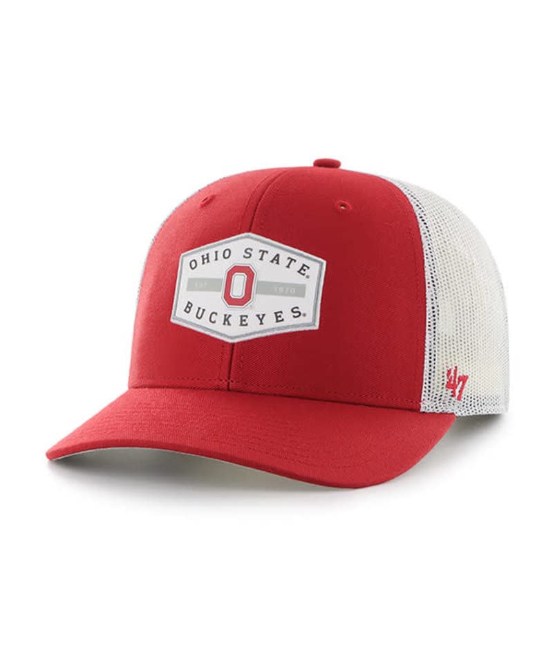 OHIO STATE BUCKEYES CONVOY '47 TRUCKER OSF / RED / A
