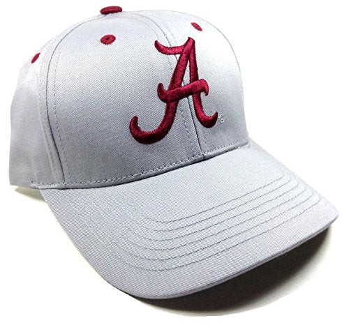 Grey MVP Alabama Crimson Tide Adjustable Hat