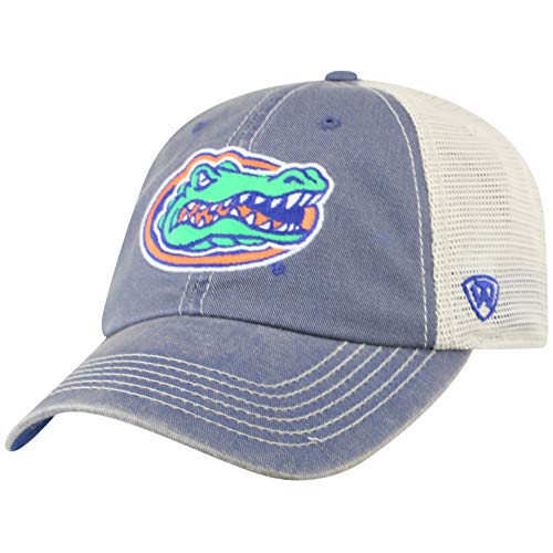 Top of the World Florida Gators Men's Adjustable Vintage Team Icon hat, Adjustable
