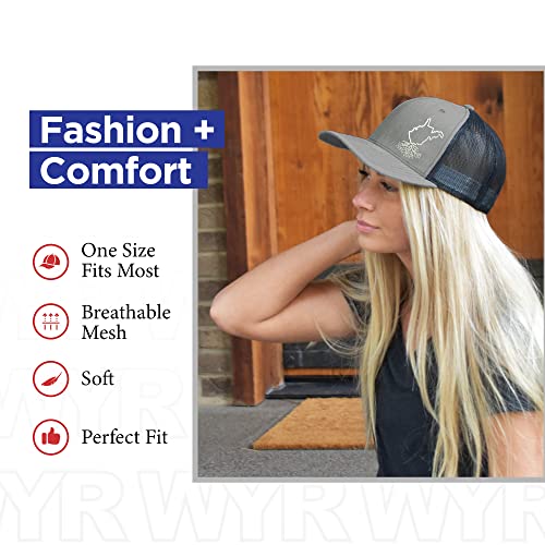 WYR Clothing - Snapback Hat With Indiana Roots Design