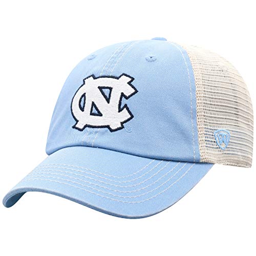 Top of the World North Carolina Tar Heels Men's Adjustable Vintage Team Icon hat, Adjustable
