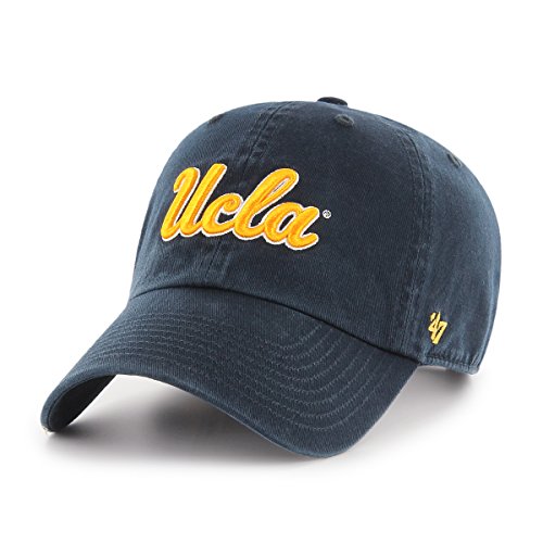NCAA UCLA Bruins Clean Up Adjustable Hat, One Size, Navy