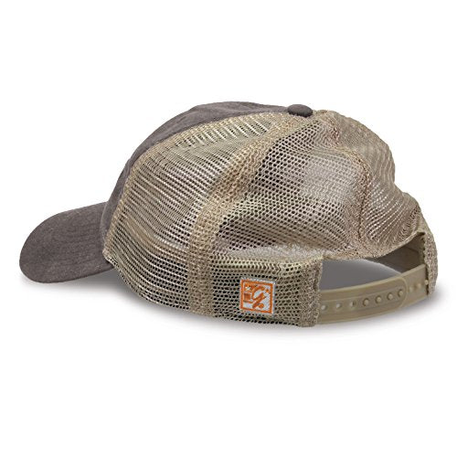 The Game One Size Fits Most Split Bar Design Trucker Mesh Hat, Charcoa ...