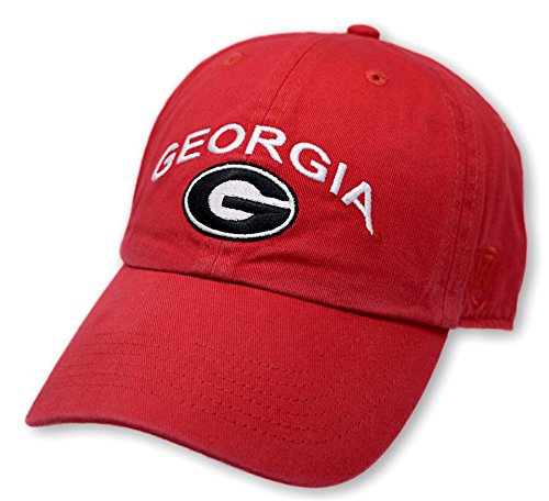 Top of the World Georgia Bulldogs Men's Adjustable Relaxed Fit Team Icon hat, Adjustable
