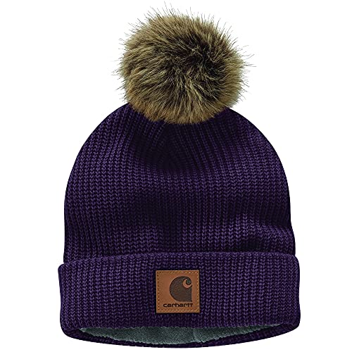 Beanie Cap Carhartt Men's Pom Pom Beanie Carhartt Mens Knit