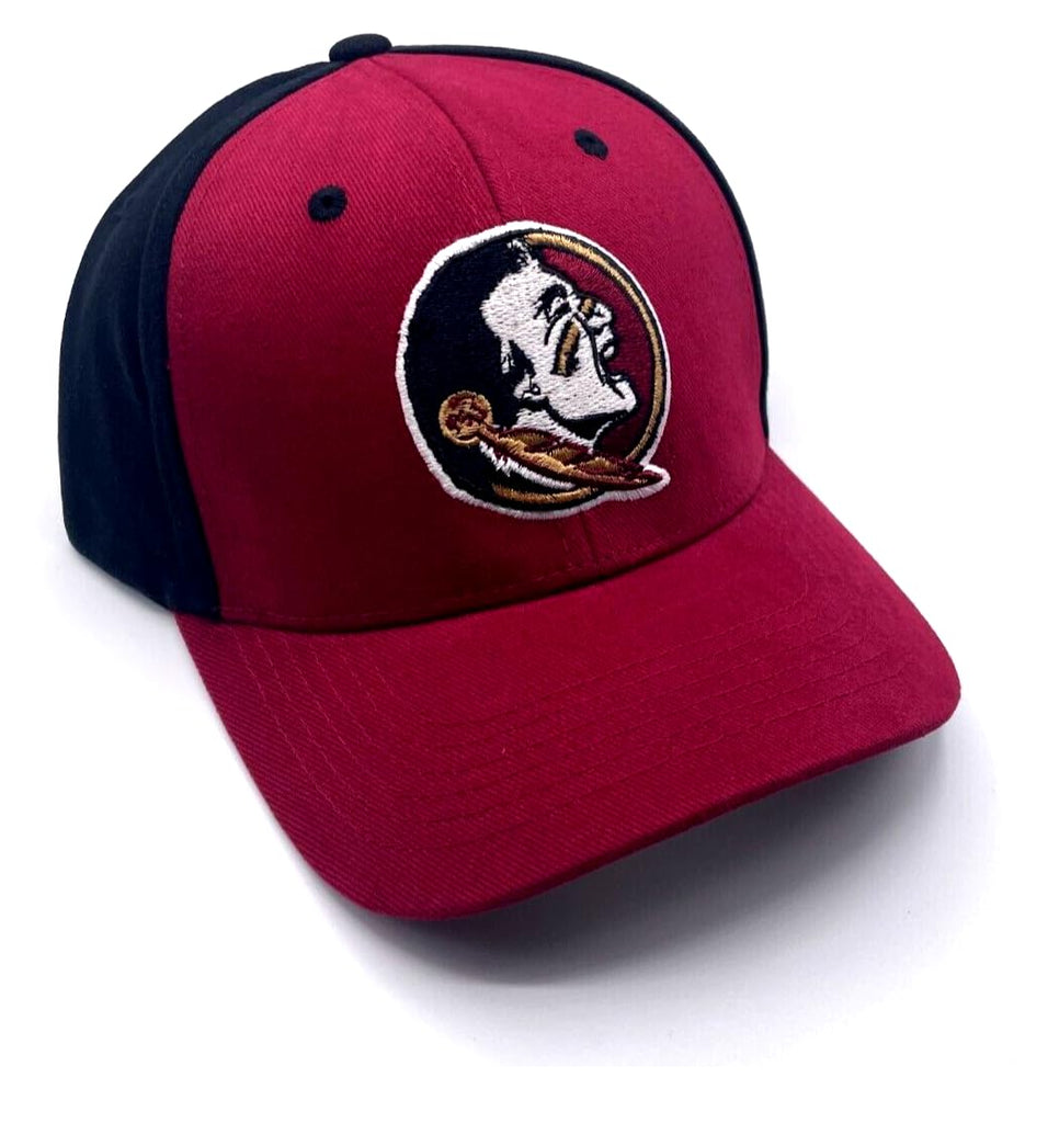 Florida State Hat Classic Team Logo Adjustable Two Tone Adjustable Snapback Cap