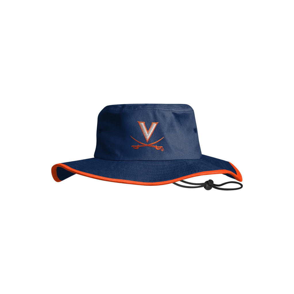 FOCO Virginia Cavaliers NCAA Solid Boonie Hat