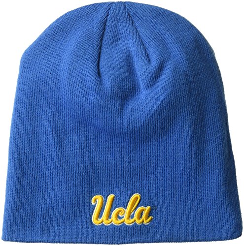 NCAA Zephyr Ucla Bruins Mens Edge Knit Beanie, Adjustable, Team Color