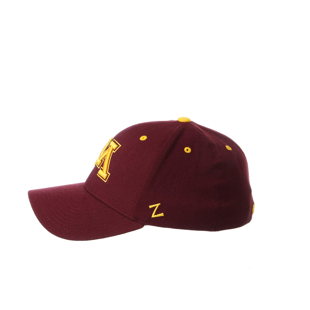 Zephyr Men's Standard Stretch Fitted Hat Team Color, Large Campus Hats