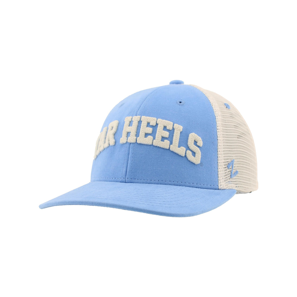 Zephyr Standard NCAA Officially Licensed Hat Snapback Harvest Curvature, Team Color, One Size