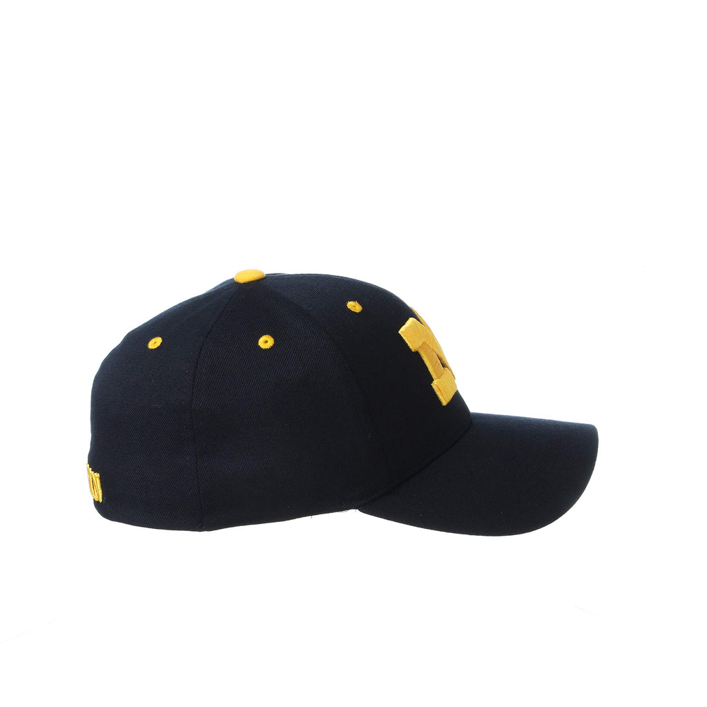 Zephyr Men's Standard Stretch Fitted Hat Team Color, Medium Campus Hats