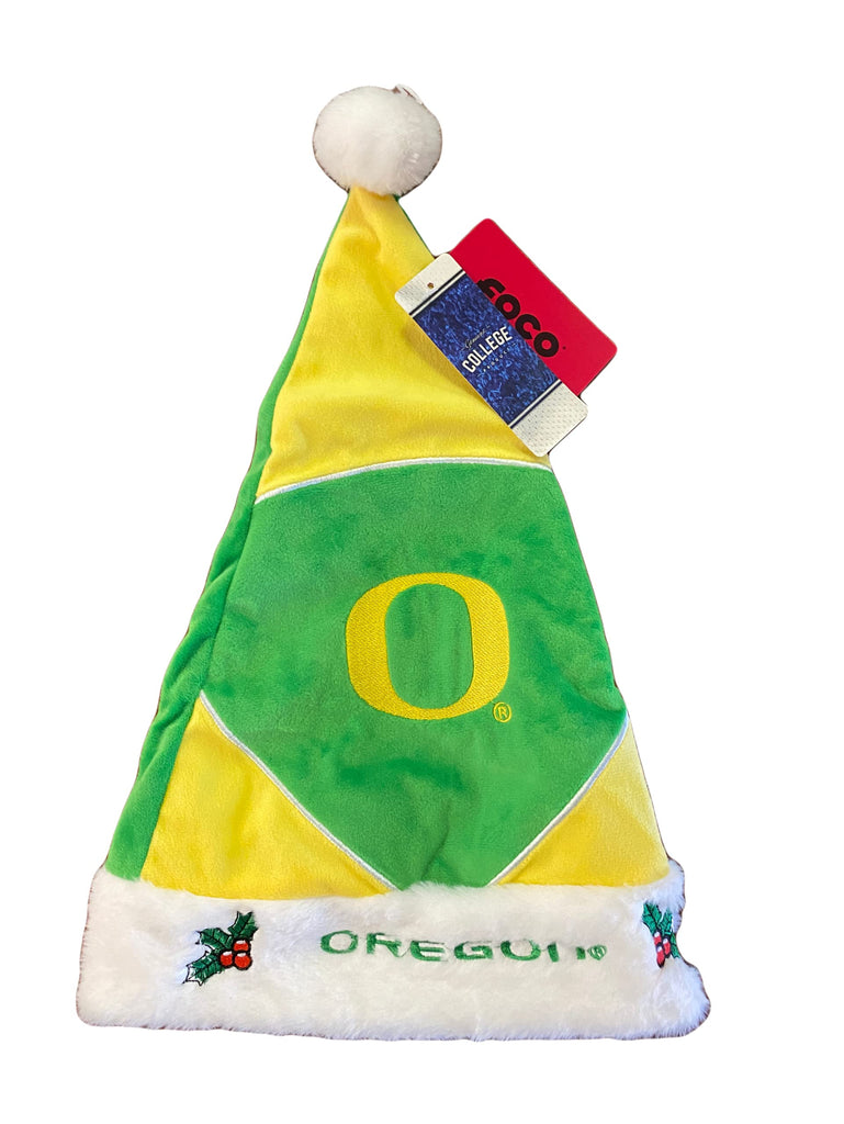 University of Oregon – Collector's Edition Ducks Santa Hat
