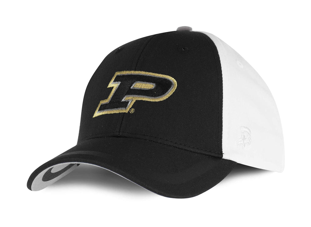 Authentic Brand Purdue Boilermakers Mick Cap Black